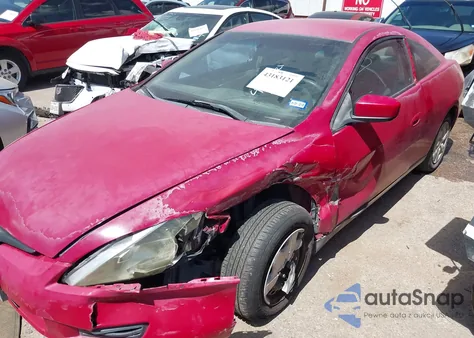 2003 Honda Accord 2.4 Lx из США, поврежденный, VIN 1HGCM72233A018601